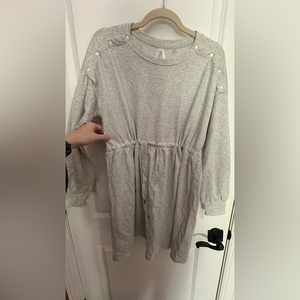Maternity and Nursing Sweater